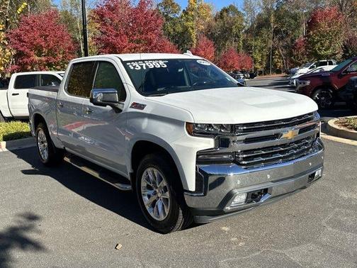 2019 Chevrolet Silverado 1500 LTZ