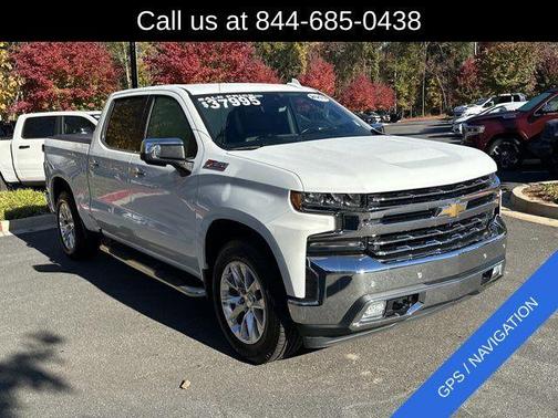 2019 Chevrolet Silverado 1500 LTZ