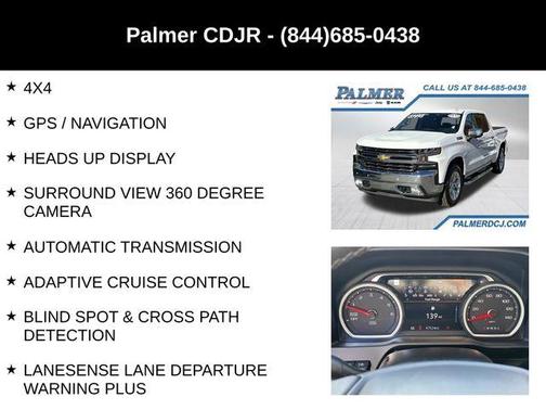 2019 Chevrolet Silverado 1500 LTZ