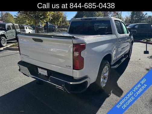 2019 Chevrolet Silverado 1500 LTZ