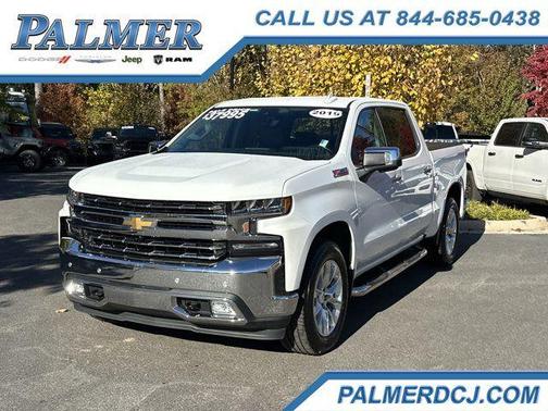 2019 Chevrolet Silverado 1500 LTZ