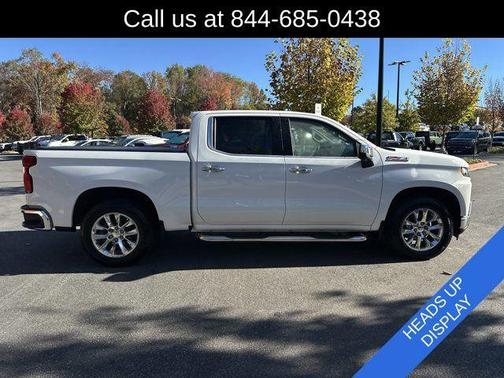 2019 Chevrolet Silverado 1500 LTZ
