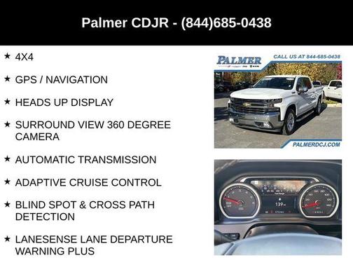 2019 Chevrolet Silverado 1500 LTZ