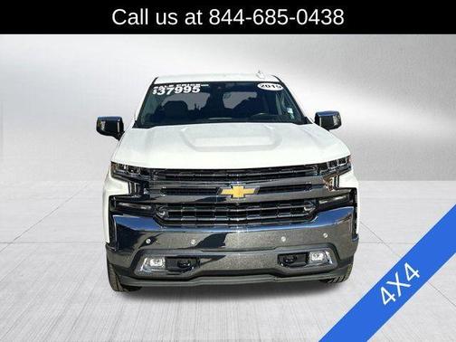 2019 Chevrolet Silverado 1500 LTZ