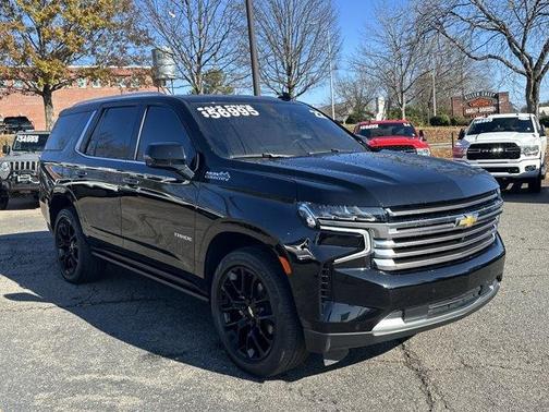 2022 Chevrolet Tahoe High Country