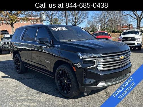 2022 Chevrolet Tahoe High Country