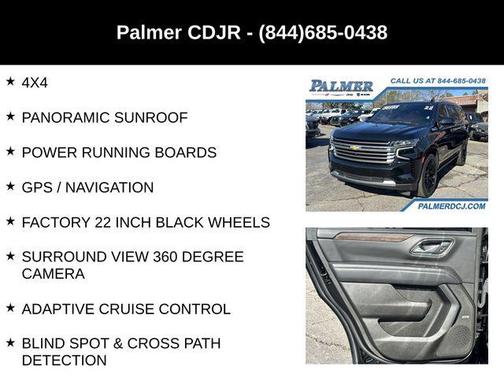 2022 Chevrolet Tahoe High Country