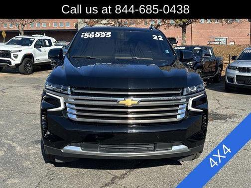 2022 Chevrolet Tahoe High Country