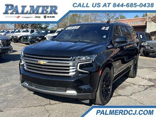 2022 Chevrolet Tahoe High Country