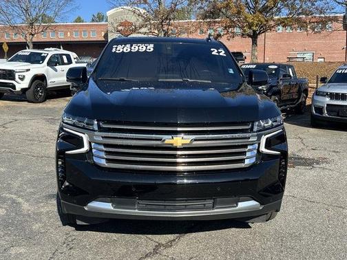 2022 Chevrolet Tahoe High Country