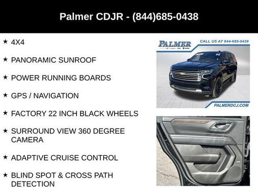 2022 Chevrolet Tahoe High Country