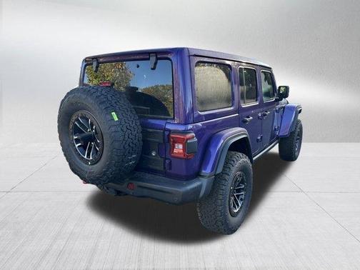 2026 Jeep Wrangler Rubicon X