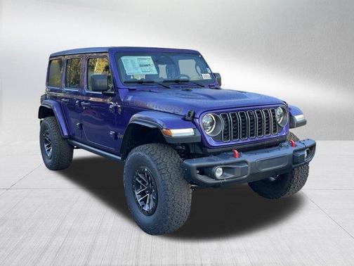 2026 Jeep Wrangler Rubicon X