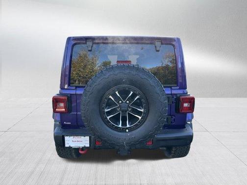 2026 Jeep Wrangler Rubicon X