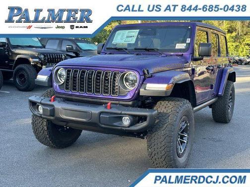 2026 Jeep Wrangler Rubicon X