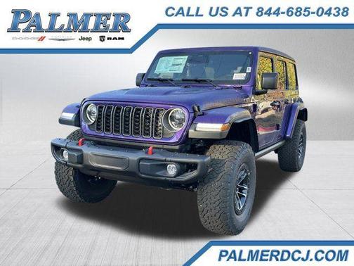 2026 Jeep Wrangler Rubicon X