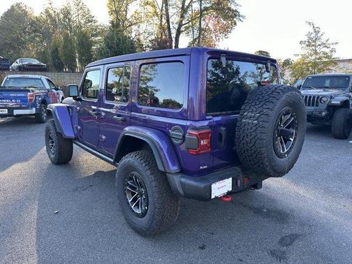 2026 Jeep Wrangler Rubicon X