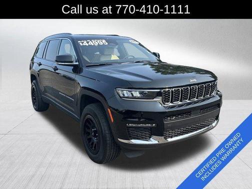2024 Jeep Grand Cherokee L Limited
