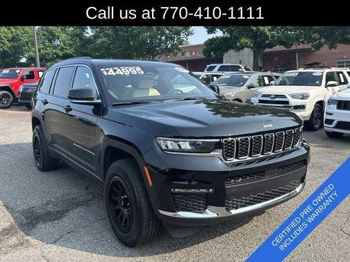 2024 Jeep Grand Cherokee L Limited