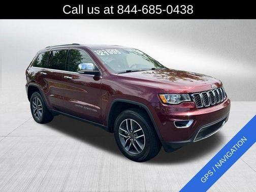 Velvet Red Pearlcoat 2019 Jeep Grand Cherokee Limited