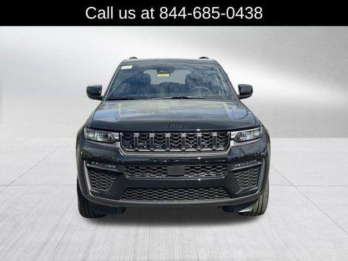 Diamond Black 2026 Jeep Grand Cherokee Limited