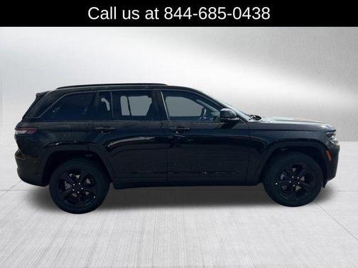 Diamond Black 2026 Jeep Grand Cherokee Limited