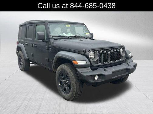 Black Clearcoat 2026 Jeep Wrangler Sport