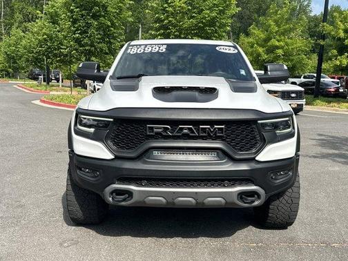 Bright White Clearcoat 2022 RAM 1500 TRX