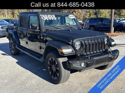 2022 Jeep Gladiator Overland