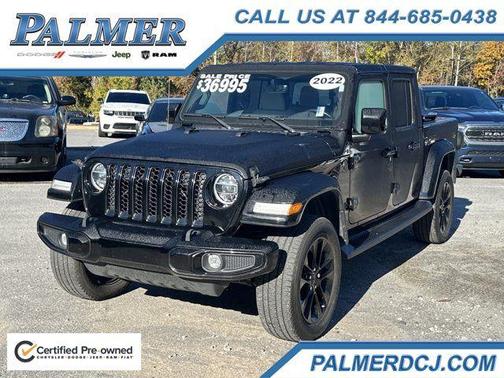 2022 Jeep Gladiator Overland