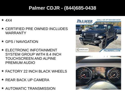 2022 Jeep Gladiator Overland