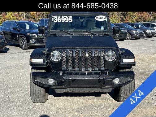 2022 Jeep Gladiator Overland