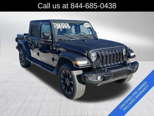 2022 Jeep Gladiator Overland
