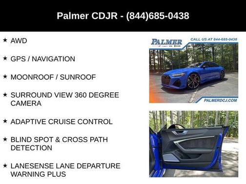 Audi Special Paint 2023 Audi RS 7 4.0T quattro