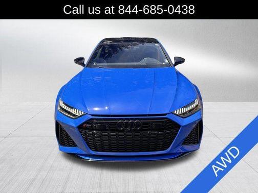 Audi Special Paint 2023 Audi RS 7 4.0T quattro