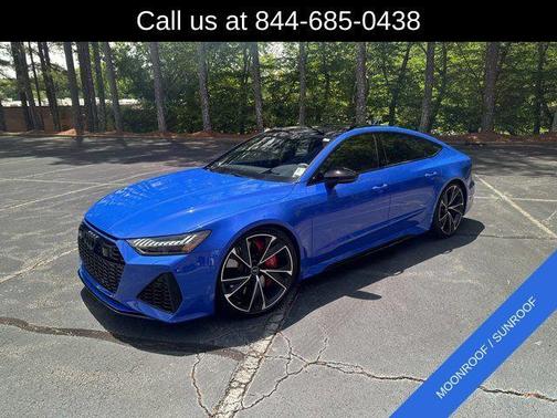 Audi Special Paint 2023 Audi RS 7 4.0T quattro