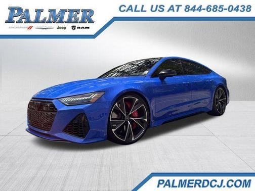 Audi Special Paint 2023 Audi RS 7 4.0T quattro