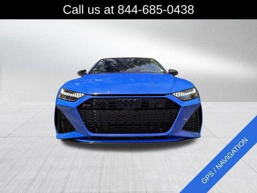 Audi Special Paint 2023 Audi RS 7 4.0T quattro
