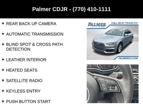 2019 Audi A4 2.0T Premium