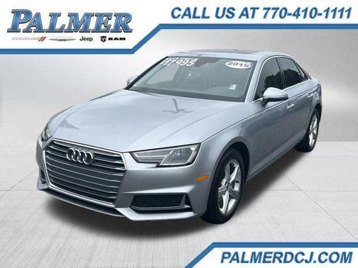2019 Audi A4 2.0T Premium