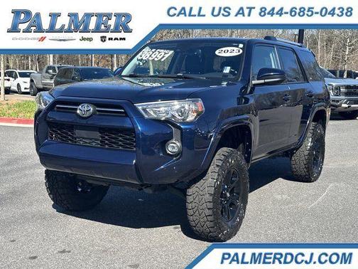 2023 Toyota 4Runner SR5