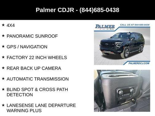 2023 Chevrolet Tahoe Z71