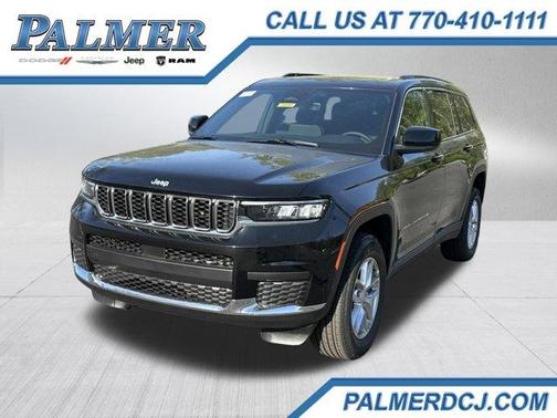 2025 Jeep Grand Cherokee L Laredo