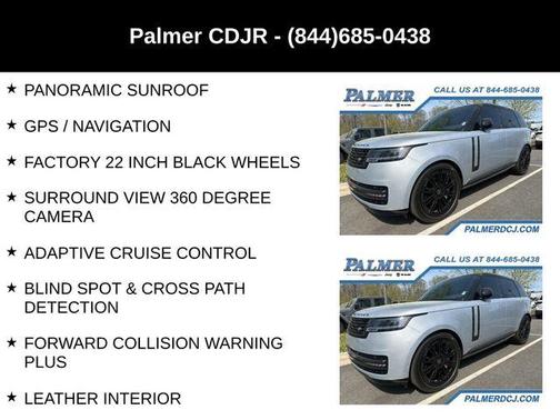 Hakuba Silver 2025 Land Rover Range Rover P530 SE