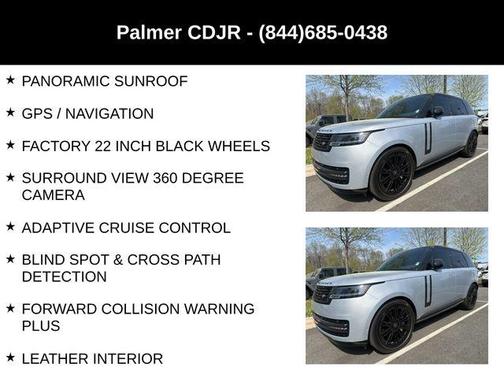 Hakuba Silver 2025 Land Rover Range Rover P530 SE