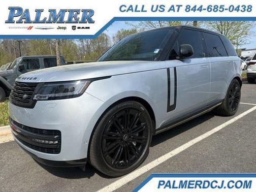 Hakuba Silver 2025 Land Rover Range Rover P530 SE