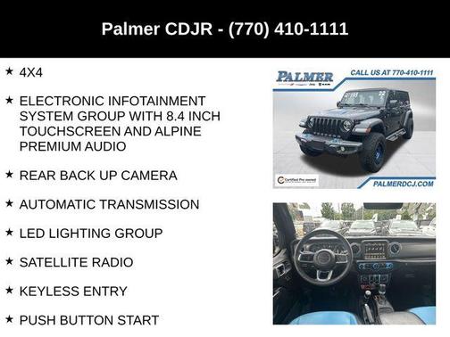 2022 Jeep Wrangler Unlimited 4xe Rubicon