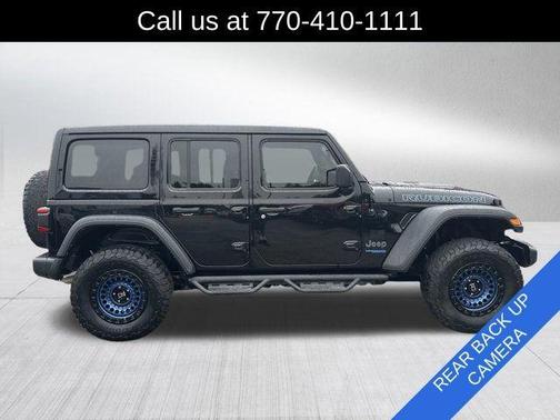 2022 Jeep Wrangler Unlimited 4xe Rubicon