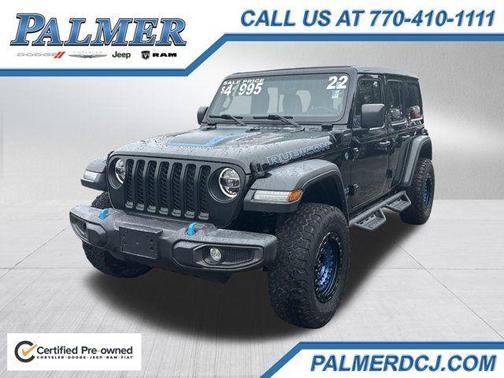 2022 Jeep Wrangler Unlimited 4xe Rubicon
