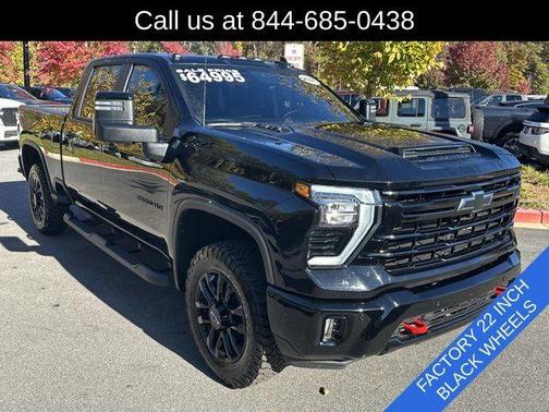 2025 Chevrolet Silverado 2500 LT